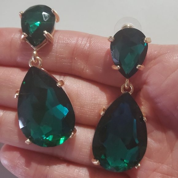 Angelina Jolie Inspired Earrings New - Picture 4 of 5